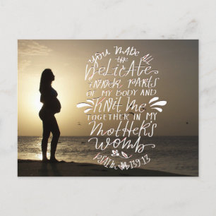 Strick gemeinsam in Mutter Frau Postkarte