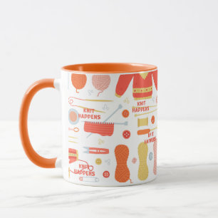 Strick Happens Knitters Tasse