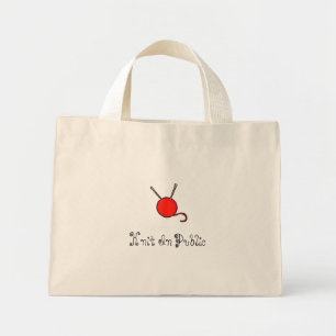 Strick in öffentlicher Tasche