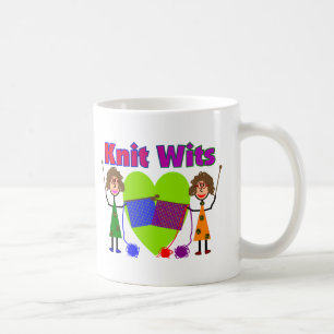 Strick-Liebhaber-Geschenke Tasse