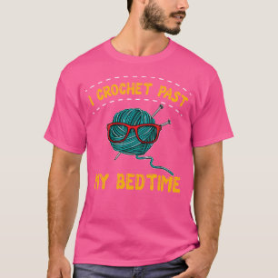 Strick Lover Hand Knitternadel Crochet Hook Knitt T-Shirt