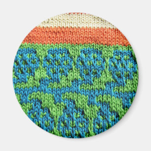 Strick-Magnet m Artisanware Magnet