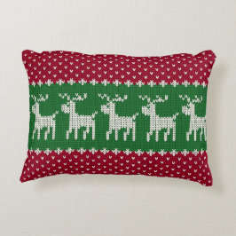 Strick Nr. 01 Dekokissen