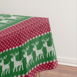 Strick Nr. 01 Tischdecke