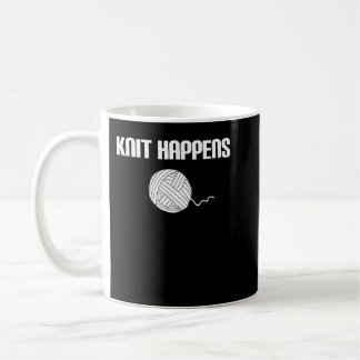Strick passiert - Knitterknetter Crochet Kaffeetasse