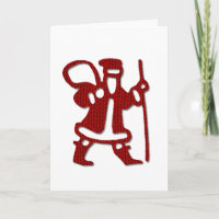 Strick Santa