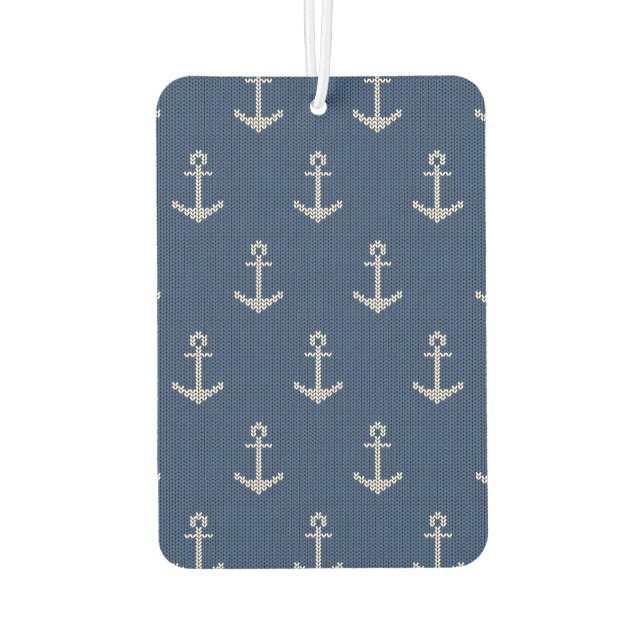 Strick Sea Anchor Autolufterfrischer (Rückseite)
