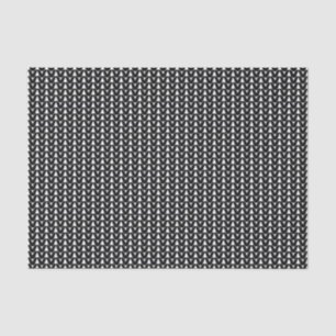 Strick Stitch Garne Textur Kunsthandwerk Schwarz Seidenpapier