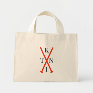 Strick Stricker Projekt Tasche kleine Tasche