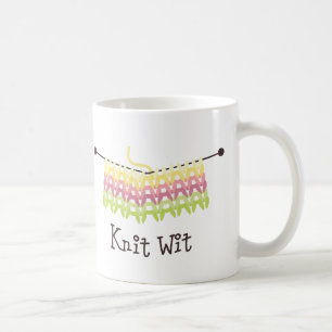 Strick Wit Tasse