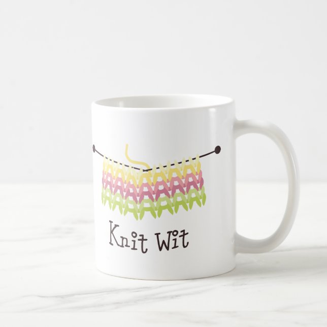 Strick Wit Tasse (Rechts)