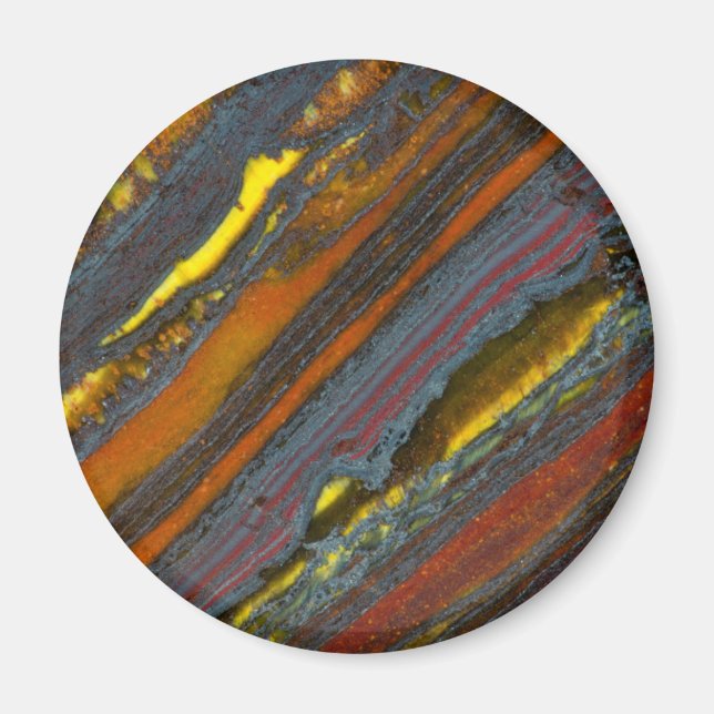 Strickaustralisches Tiger Eye Magnet (Vorne)