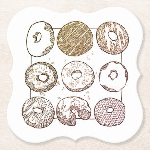 Strickdonut-Halterung Papieruntersetzer Untersetzer