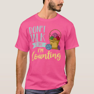 Stricken für Anfänger T-Shirt