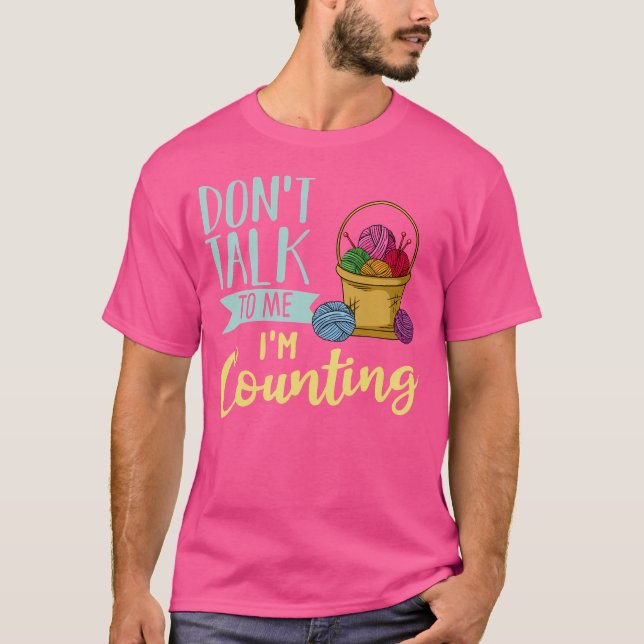 Stricken für Anfänger T-Shirt (Vorderseite)