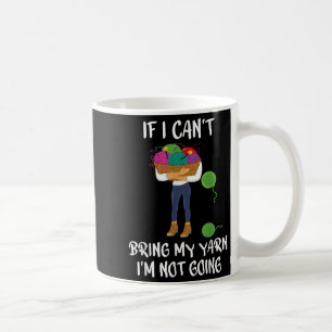 Stricken Häkeln Wenn ich mein Garn nicht mitbringe Kaffeetasse