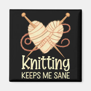 Stricken Hält Mich Vernünftig Herzliches Valentins Magnet