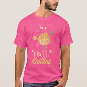Stricken - Introvertiert, aber Diskussionsbereit ü T-Shirt