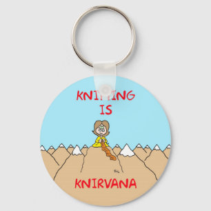 Stricken ist knirvana guru schlüsselanhänger