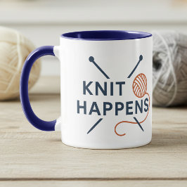 Stricken lustig Strickwitz Tasse