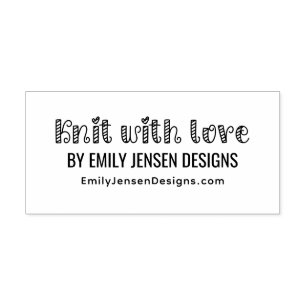 Stricken mit Liebe #1 Firmenname Website-URL Permastempel