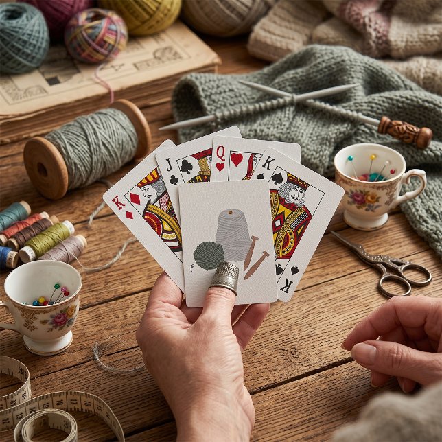 Stricken Spielkarten (Von Creator hochgeladen)
