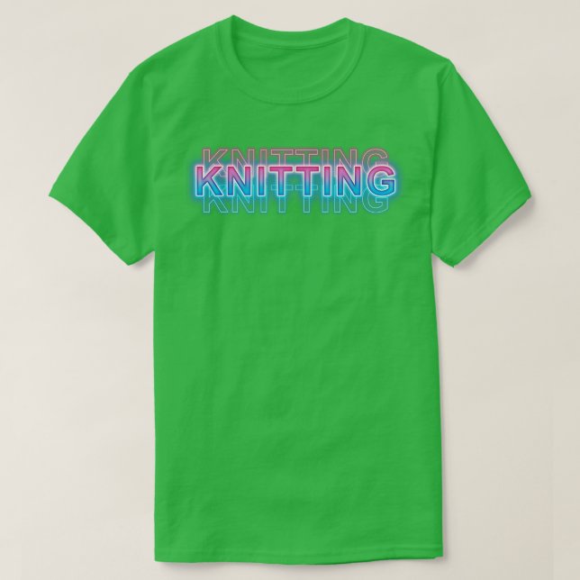 Stricken T-Shirt (Design vorne)