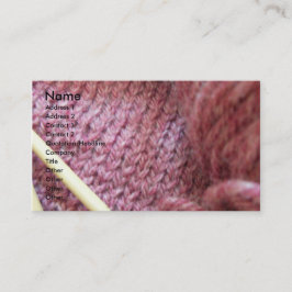 Stricken Visitenkarte