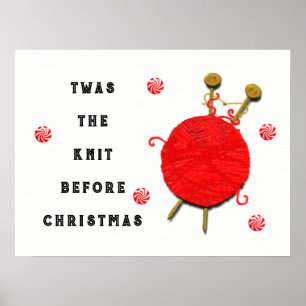 Stricken Weihnachtsurlaub Poster