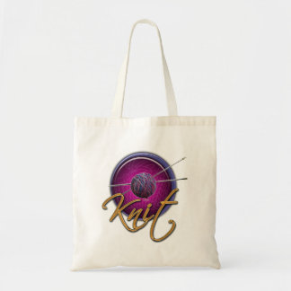 Strickende Taschen-Tasche Tragetasche
