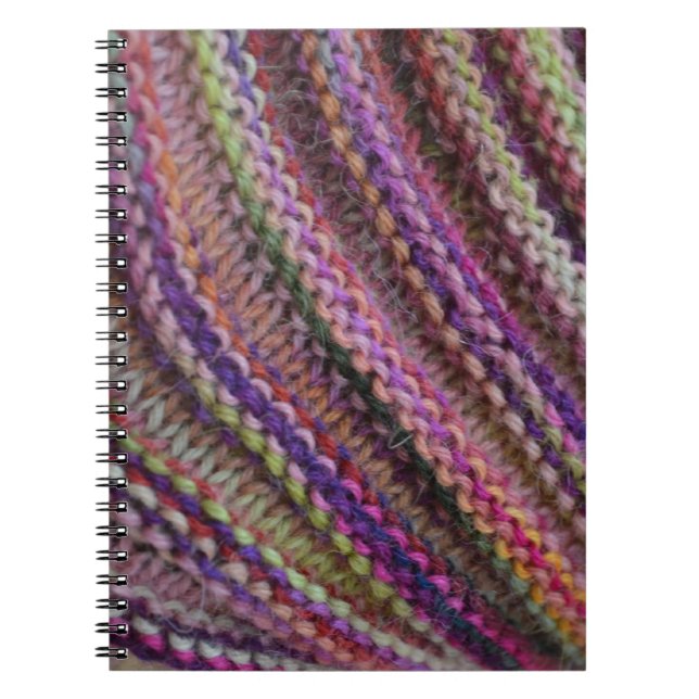 Strickende Ungestraftheit Notizblock (Vorderseite)