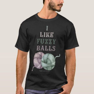 Strickender erwachsener Humor für Knitter T-Shirt