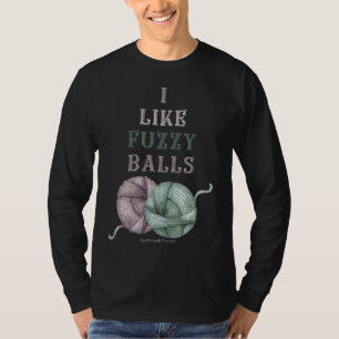 Strickender erwachsener Humor für Knitter T-Shirt