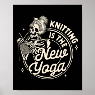 Strickender Liebhaber Stricker Stricken Passiert S Poster