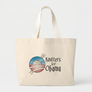 Stricker für Obama, Tasche
