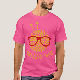 Stricker Hobby Strickend Strick Nerd Häkeln T-Shirt