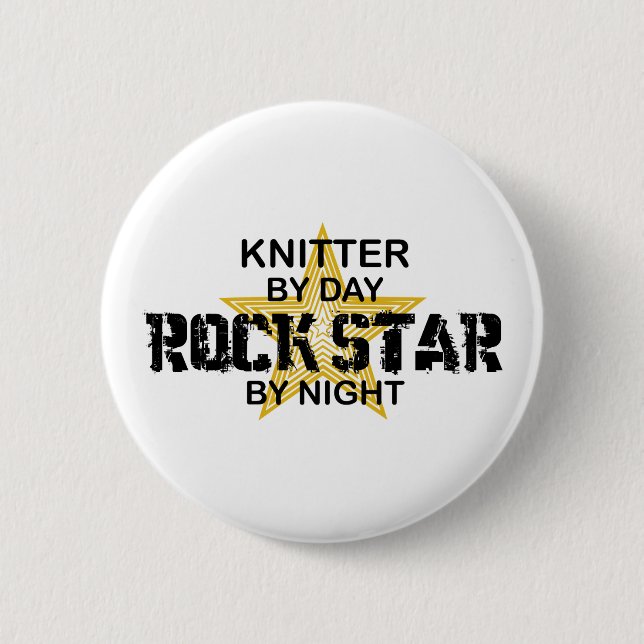 Stricker-Rockstar bis zum Nacht Button (Vorderseite)