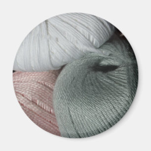 Strickgarn-/Wolle-Magnet Magnet