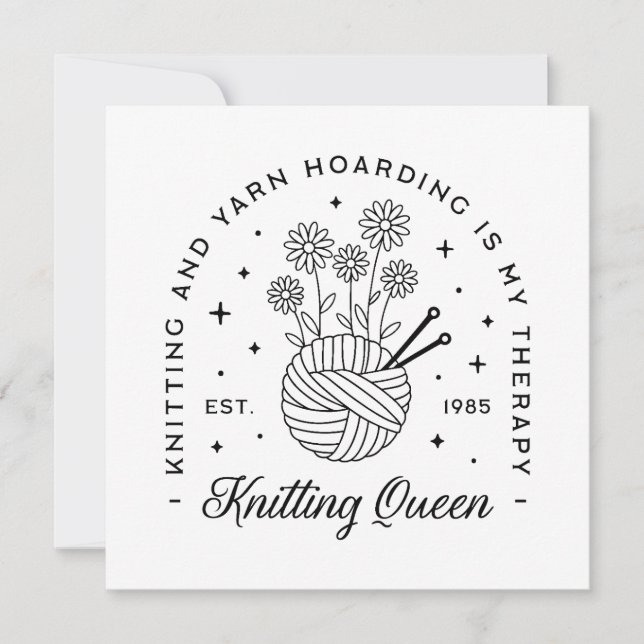 Strickgarnhöcker (Vorderseite)