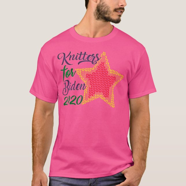 Strickgeschenk Liebe T-Shirt (Vorderseite)