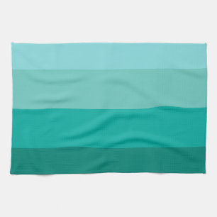 Strickgrüne Farben Geschirrtuch