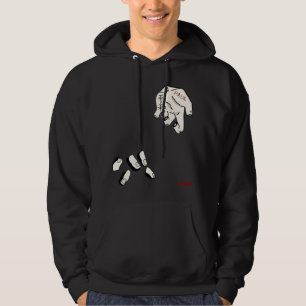 Strickjacke Core Corp Hoodie