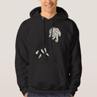 Strickjacke Core Corp Hoodie