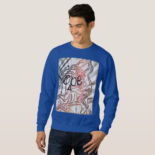 Strickjacke der Skate Agency43 Sweatshirt (Vorne ganz)