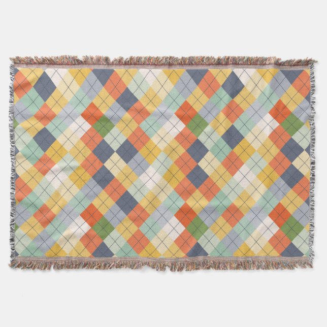 Strickjacke-Hintergrund 2 Decke (Vorderseite)