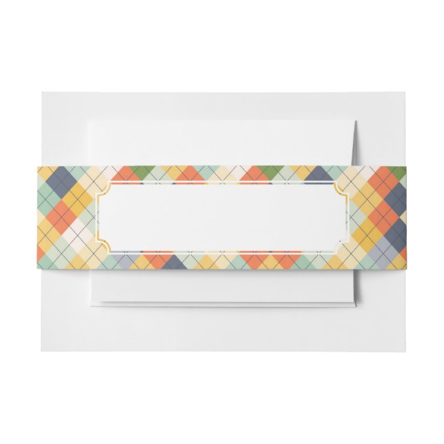 Strickjacke-Hintergrund 2 Einladungsbanderole (Vorderseite Beispiel)