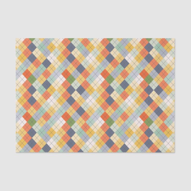 Strickjacke-Hintergrund 2 Seidenpapier (Vorderseite)