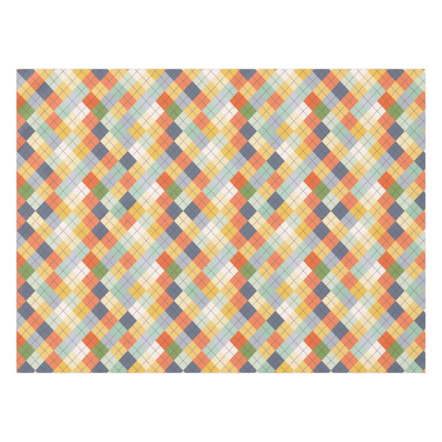 Strickjacke-Hintergrund 2 Tischdecke (Vorderseite (Horizontal))
