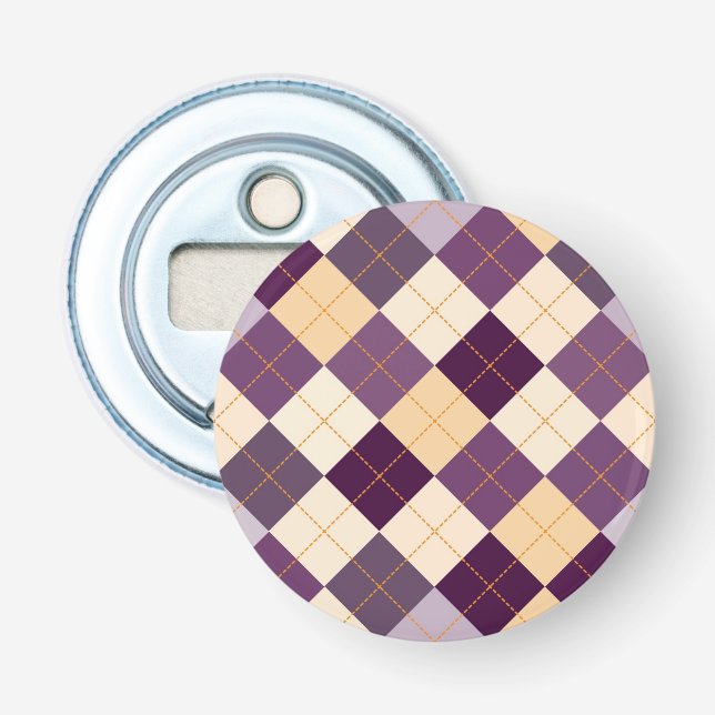 Strickjacke-Hintergrund Flaschenöffner (Vorderseite)