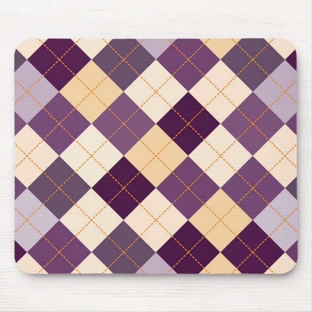 Strickjacke-Hintergrund Mousepad (Vorne)